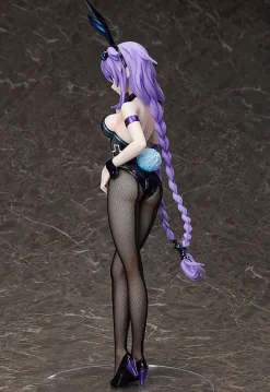 Hyperdimension Neptunia - Purple Heart Statue / Bunny Version: FREEing