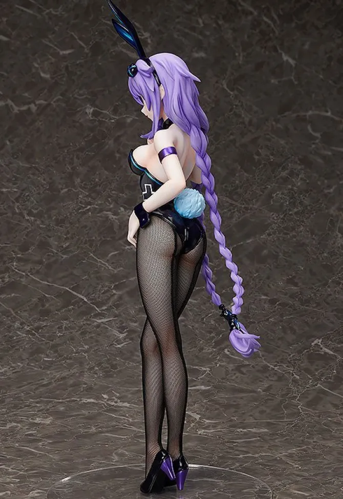 Hyperdimension Neptunia - Purple Heart Statue / Bunny Version: FREEing