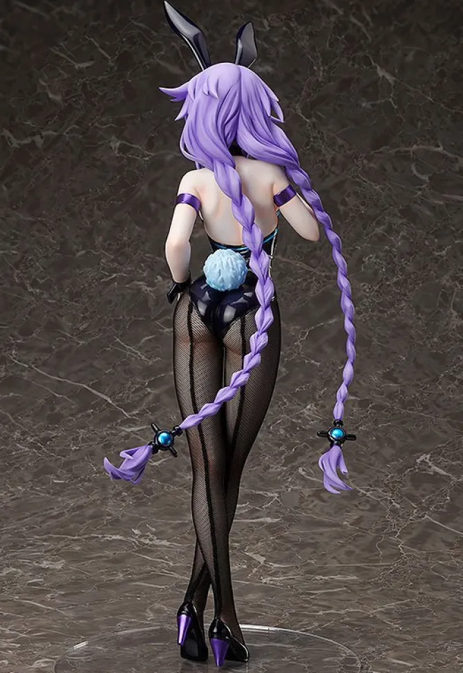 Hyperdimension Neptunia - Purple Heart Statue / Bunny Version: FREEing