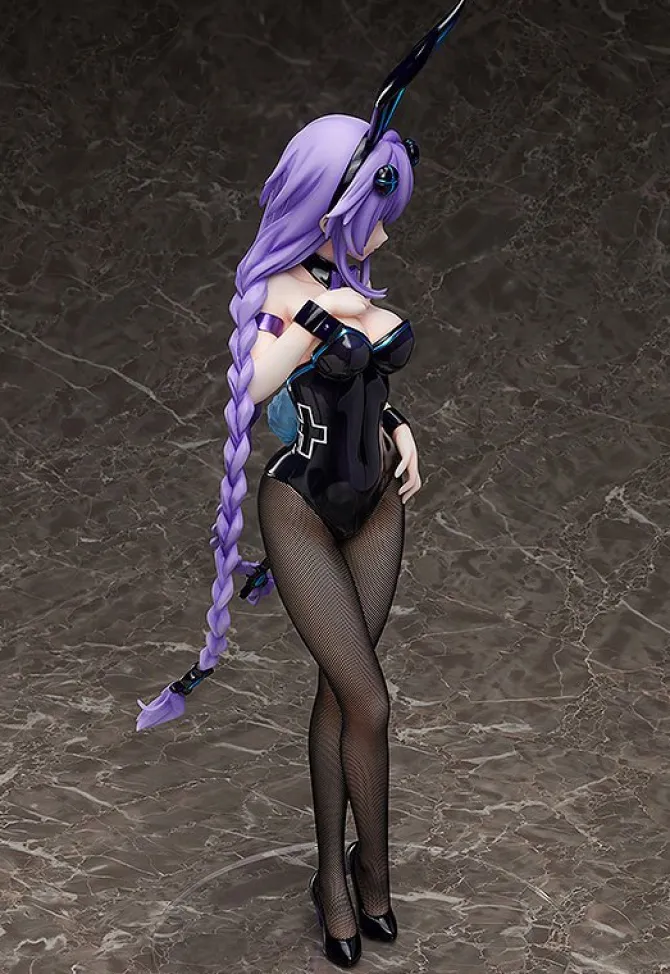 Hyperdimension Neptunia - Purple Heart Statue / Bunny Version: FREEing