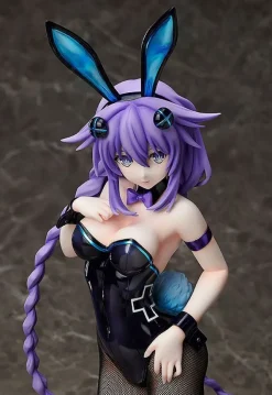 Hyperdimension Neptunia - Purple Heart Statue / Bunny Version: FREEing