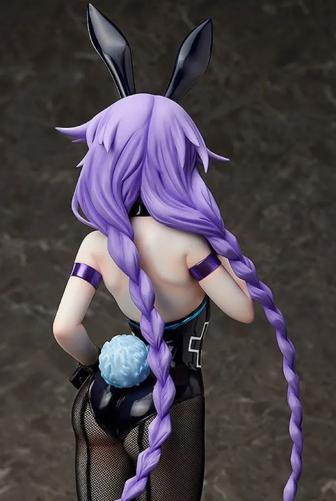 Hyperdimension Neptunia - Purple Heart Statue / Bunny Version: FREEing