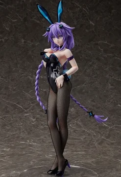 Hyperdimension Neptunia - Purple Heart Statue / Bunny Version: FREEing