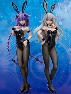 Hyperdimension Neptunia - Purple Heart Statue / Bunny Version: FREEing