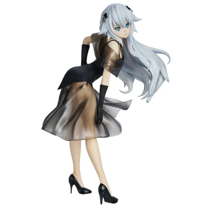 Hyperdimension Neptunia - Black Heart Statue / Dress Version: Union Creative
