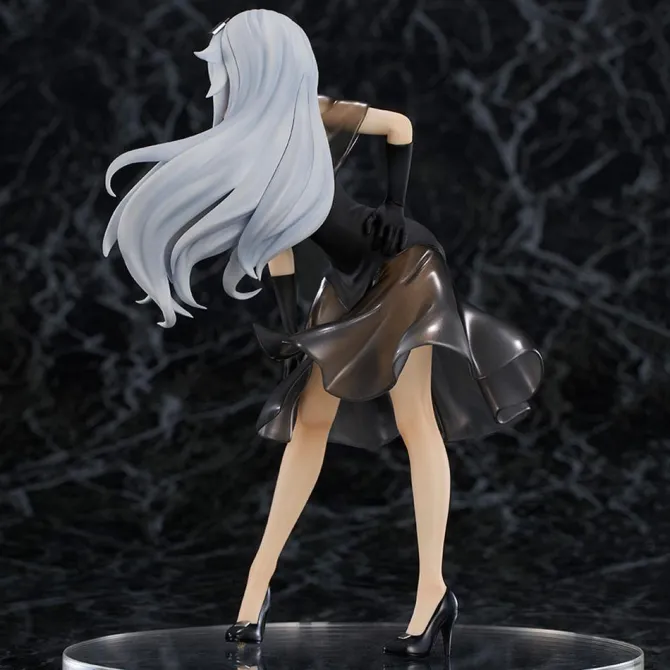 Hyperdimension Neptunia - Black Heart Statue / Dress Version: Union Creative