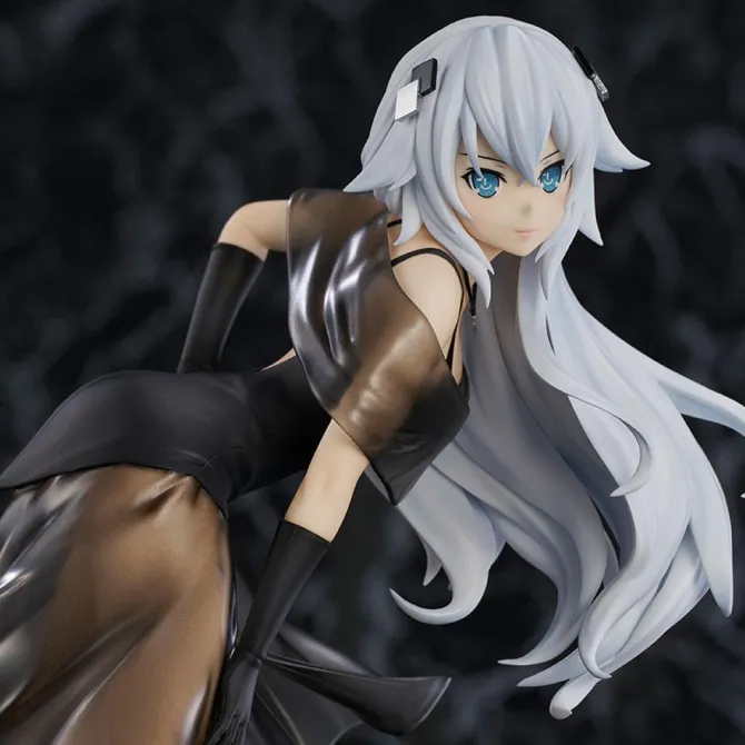 Hyperdimension Neptunia - Black Heart Statue / Dress Version: Union Creative