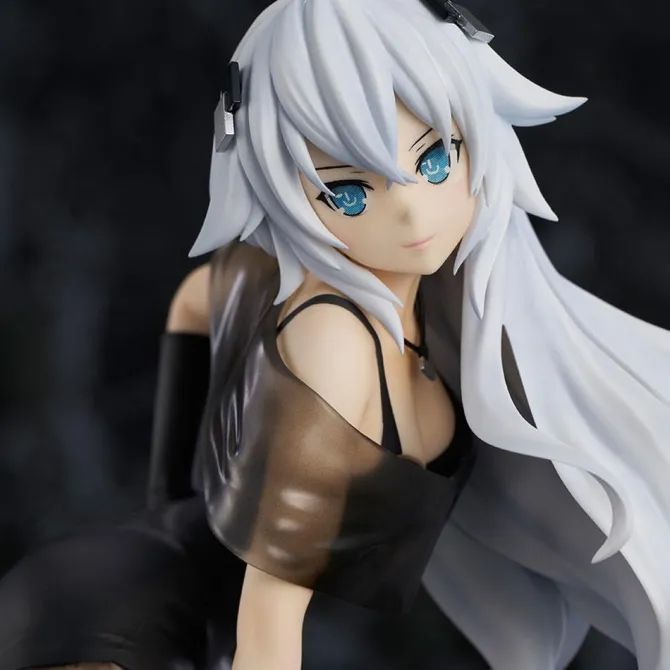 Hyperdimension Neptunia - Black Heart Statue / Dress Version: Union Creative