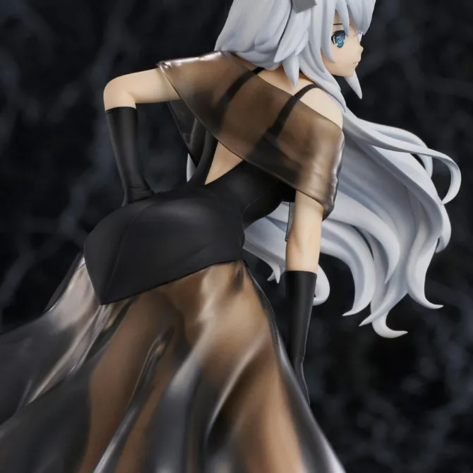 Hyperdimension Neptunia - Black Heart Statue / Dress Version: Union Creative