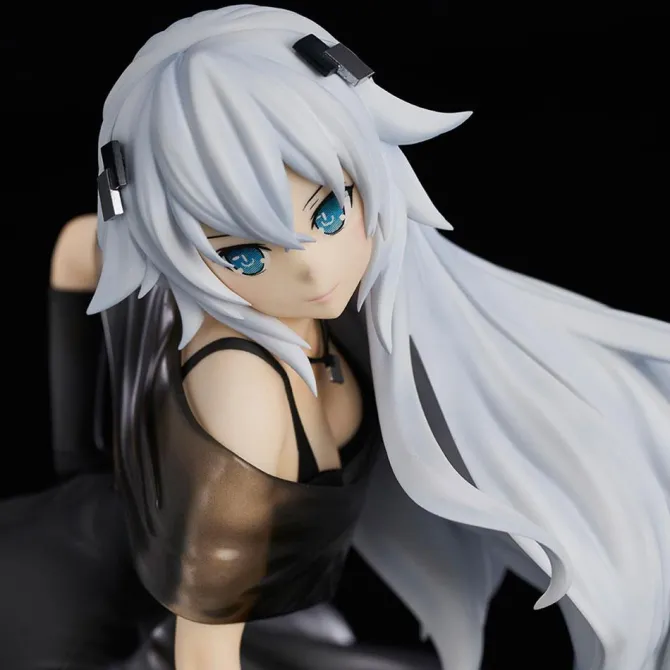 Hyperdimension Neptunia - Black Heart Statue / Dress Version: Union Creative