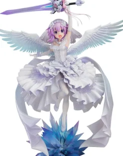 Hyperdimension Neptunia - Neptune Little Statue / Purple Version: Good Smile Company