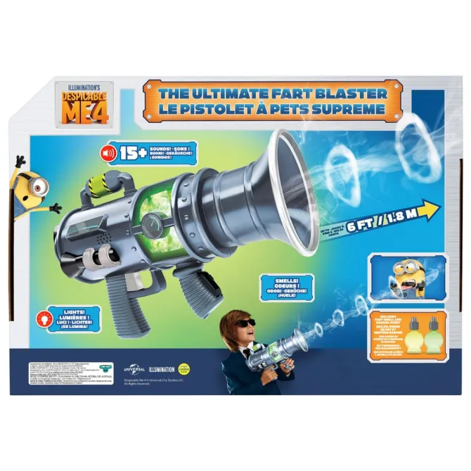 Ich - Einfach Unverbesserlich 4 Roleplay-Replik Ultra Pups Kanone: Moose Toys