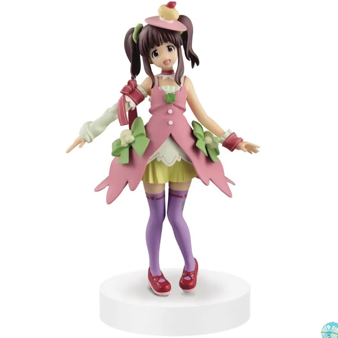 Idolmaster Cinderella Girls - Chieri Ogata Figur - SQ: Banpresto
