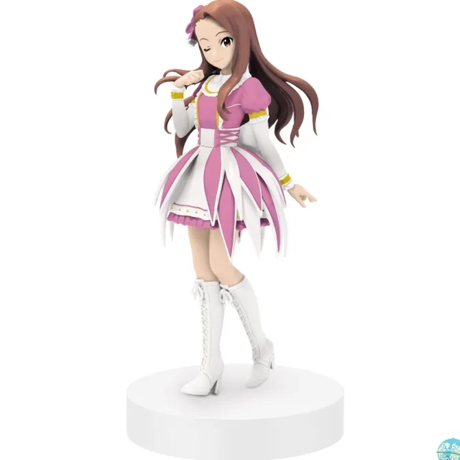 Idolmaster Masters Of Idol World - Iori Minase Figur - Stage Dress: Banpresto