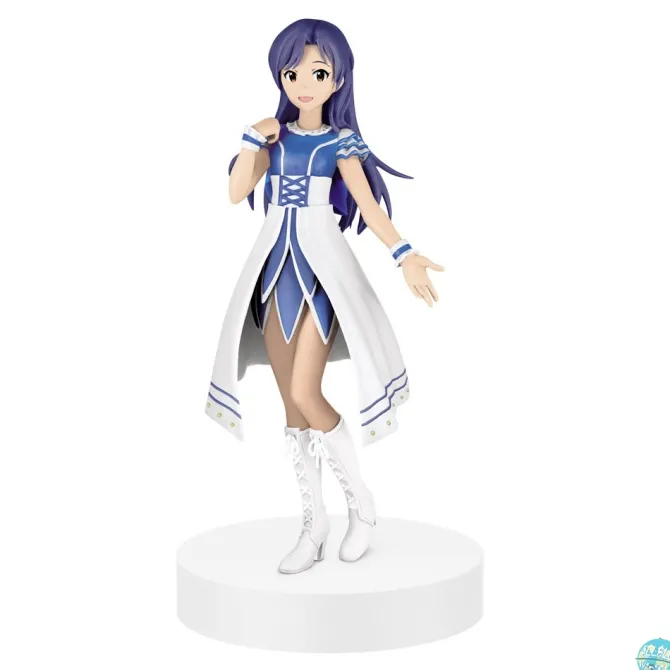 Idolmaster Masters of Idol World - Chihaya Kisaragi Figur - SQ: Banpresto