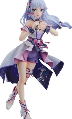 Idolmaster Million Live! - Tsumugi Shiraishi Statue / Fumidashita Yume e no Ippo Version: Good Smil