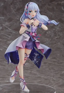 Idolmaster Million Live! - Tsumugi Shiraishi Statue / Fumidashita Yume e no Ippo Version: Good Smil