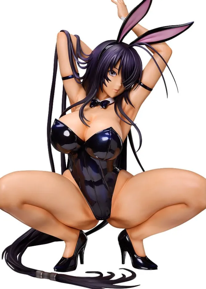 Ikki Tousen Extravaganza Epoch - Kanu Unchou Statue - Bare Leg Bunny 2nd Version: FREEing