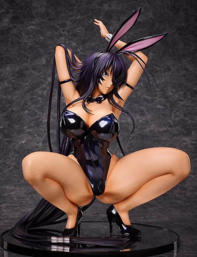 Ikki Tousen Extravaganza Epoch - Kanu Unchou Statue - Bare Leg Bunny 2nd Version: FREEing