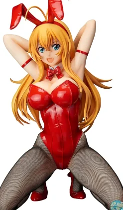 Ikki Tousen Extravaganza Epoch - Hakufu Sonsaku Statue - Bunny Version: FREEing
