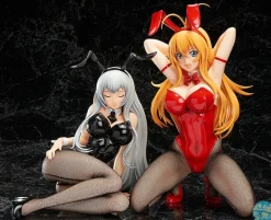 Ikki Tousen Extravaganza Epoch - Hakufu Sonsaku Statue - Bunny Version: FREEing