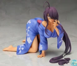 Ikki Tousen Extravaganza Epoch - Kan'u Unchou Statue - Yukata Version: FREEing