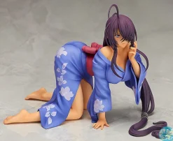 Ikki Tousen Extravaganza Epoch - Kan'u Unchou Statue - Yukata Version: FREEing
