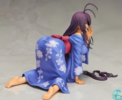 Ikki Tousen Extravaganza Epoch - Kan'u Unchou Statue - Yukata Version: FREEing