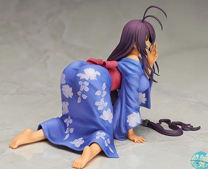 Ikki Tousen Extravaganza Epoch - Kan'u Unchou Statue - Yukata Version: FREEing