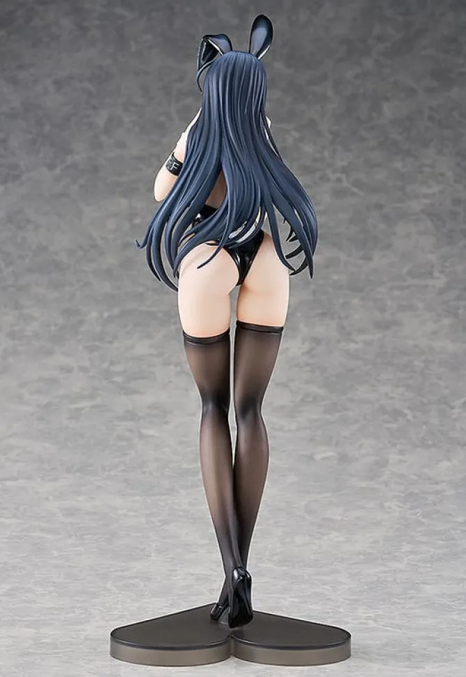 Ikomochi Original Character - Black Bunny Aoi: Limited Ver. (re-run): Ensoutoys