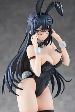 Ikomochi Original Character - Black Bunny Aoi: Limited Ver. (re-run): Ensoutoys