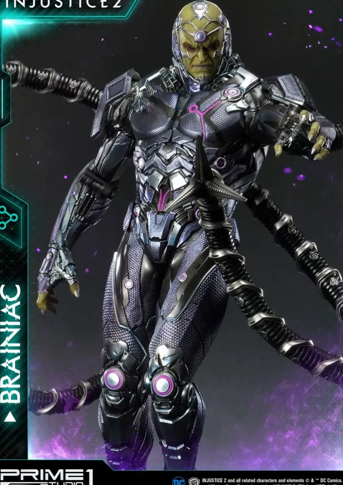Injustice 2 - Brainiac Statue: Prime 1 Studio