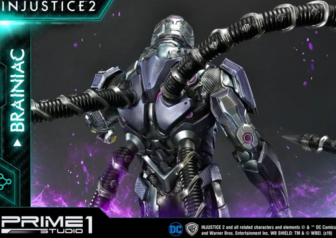 Injustice 2 - Brainiac Statue: Prime 1 Studio