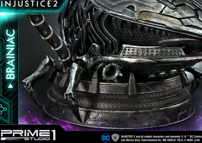 Injustice 2 - Brainiac Statue: Prime 1 Studio