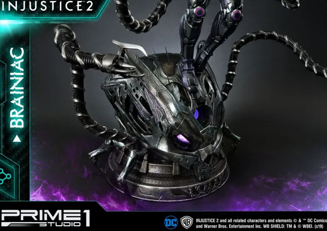 Injustice 2 - Brainiac Statue: Prime 1 Studio