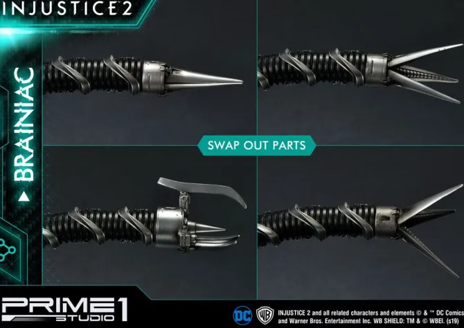 Injustice 2 - Brainiac Statue: Prime 1 Studio