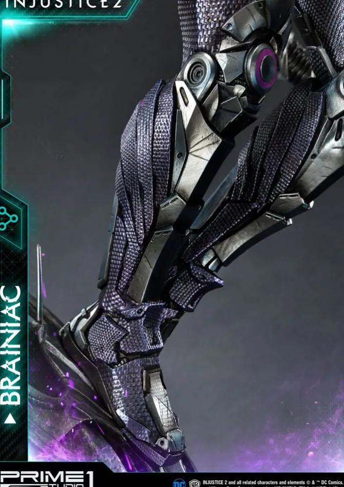 Injustice 2 - Brainiac Statue: Prime 1 Studio