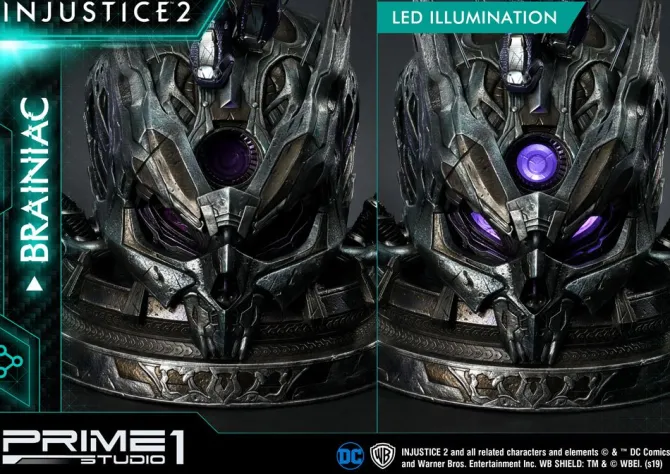 Injustice 2 - Brainiac Statue: Prime 1 Studio