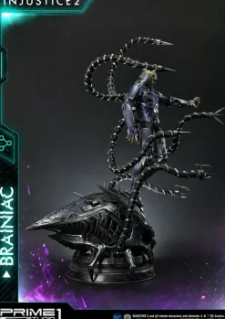 Injustice 2 - Brainiac Statue: Prime 1 Studio