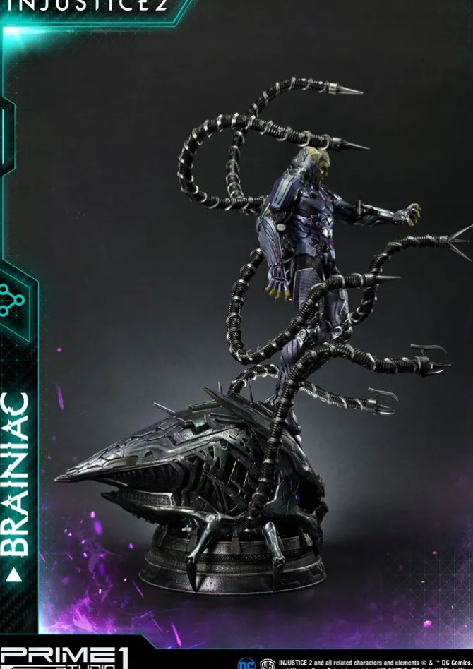Injustice 2 - Brainiac Statue: Prime 1 Studio