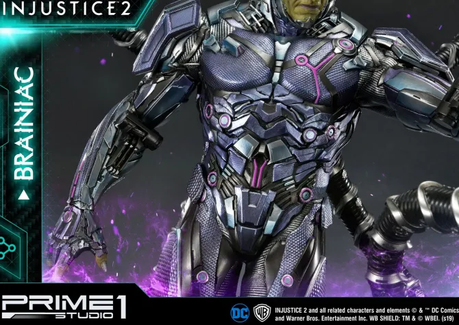 Injustice 2 - Brainiac Statue: Prime 1 Studio