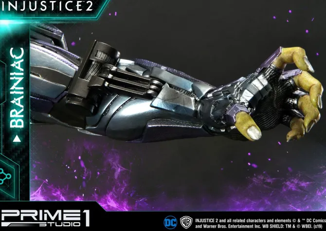 Injustice 2 - Brainiac Statue: Prime 1 Studio