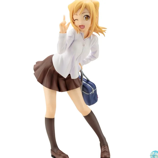 Interviews with Monster Girls - Hikari Takanashi Statue: Kotobukiya