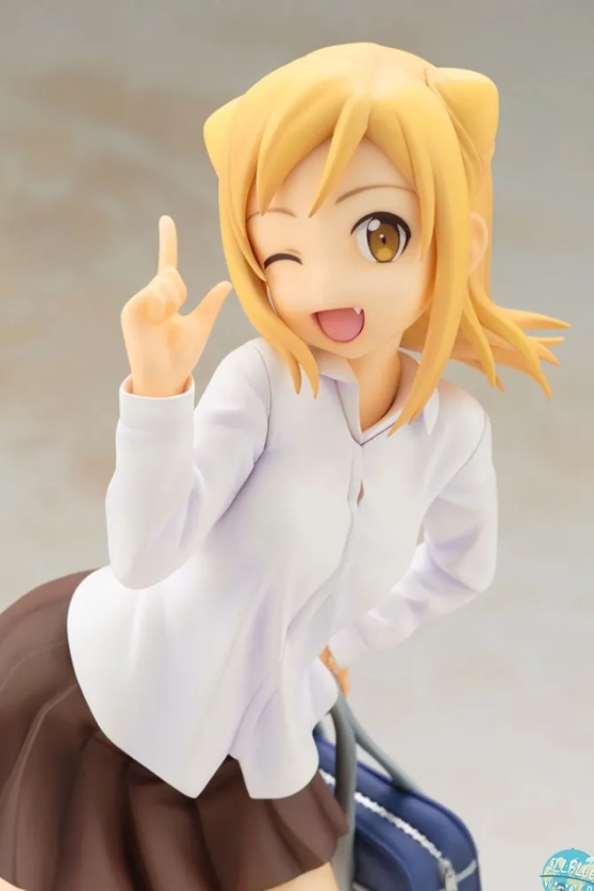 Interviews with Monster Girls - Hikari Takanashi Statue: Kotobukiya