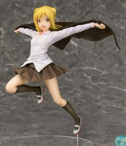 Interviews with Monster Girls - Hikari Takanashi Statue: Phat!