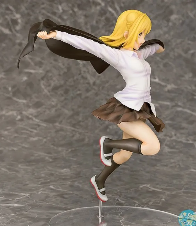 Interviews with Monster Girls - Hikari Takanashi Statue: Phat!