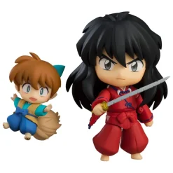 Inuyasha - Inuyasha & Shippo Nendoroid / New Moon Version: Good Smile Company