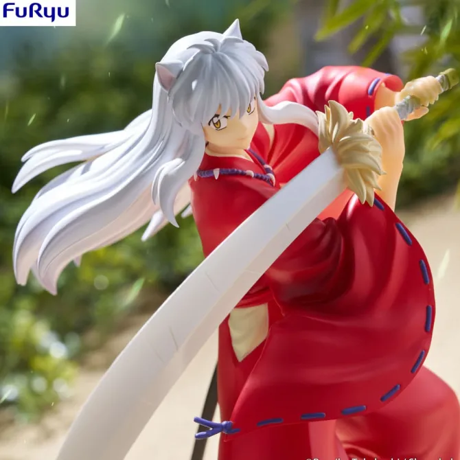 Inuyasha - Inuyasha Figur / Trio-Try-iT: Furyu