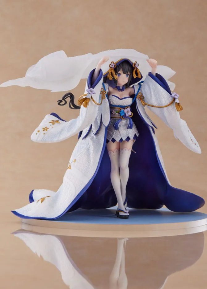 Is It Wrong to Try to Pick Up Girls in a Dungeon? - Hestia Shiromuku Statue: Furyu
