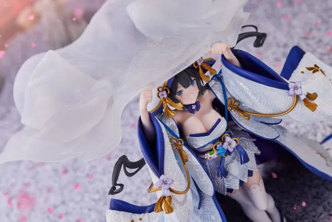 Is It Wrong to Try to Pick Up Girls in a Dungeon? - Hestia Shiromuku Statue: Furyu